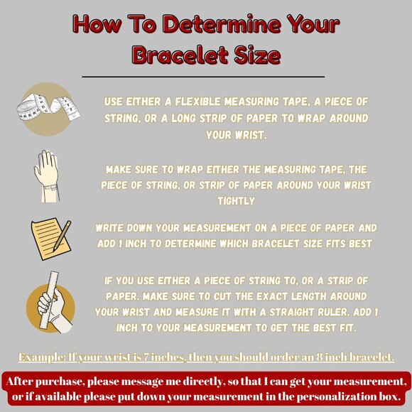 Handmade Natural Pyrite and Garnet Glass 8mm Round Beaded Bracelet - Picture 5 of 5